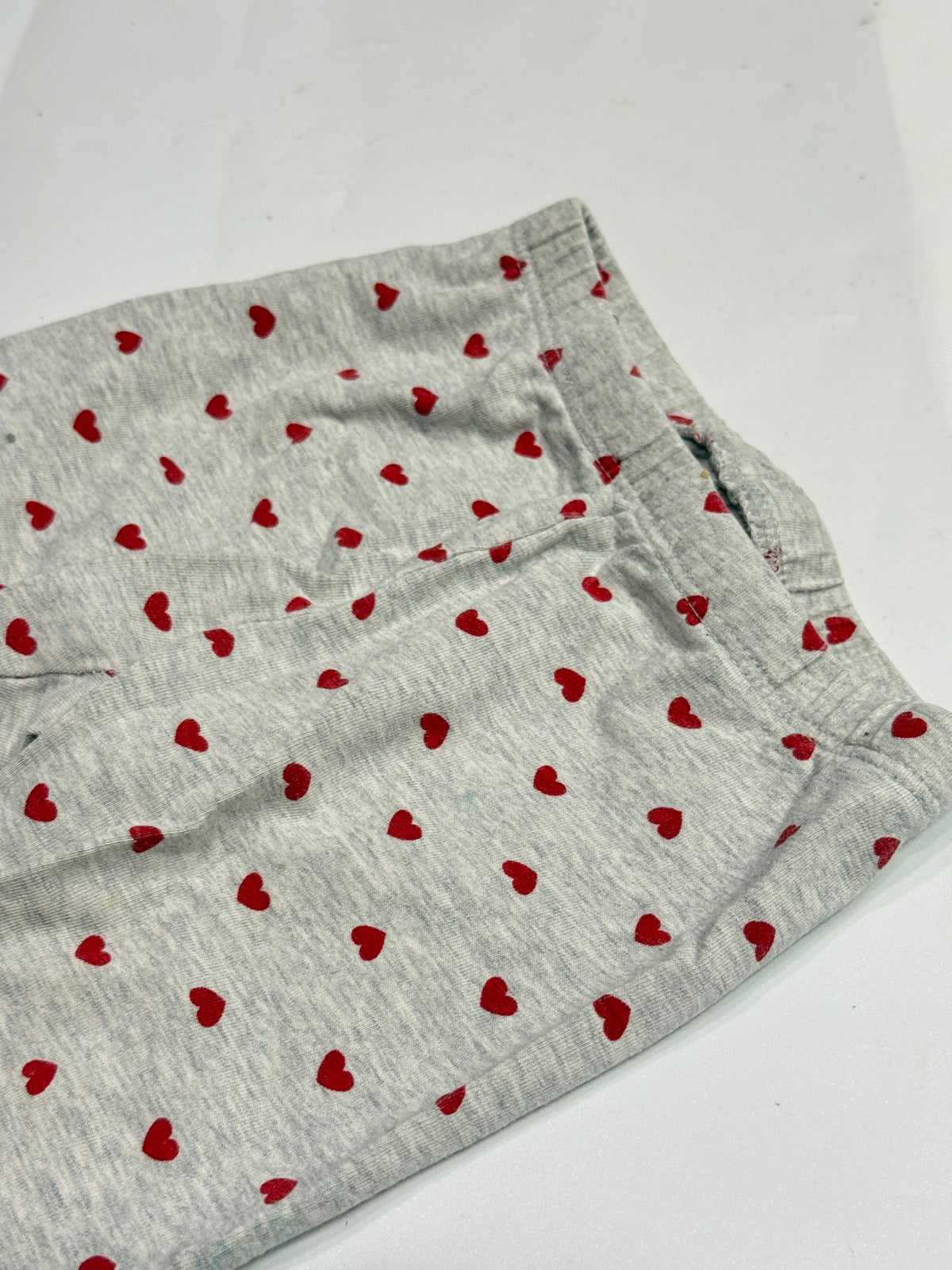 Gap Grey Heart Print Leggings 3T