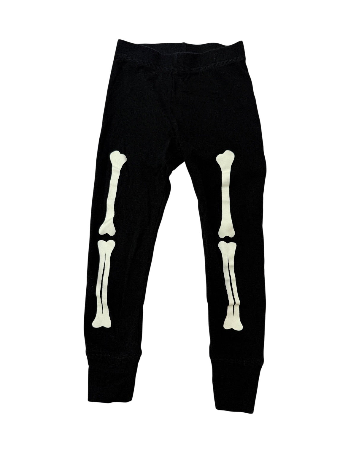 Gap Kids Skeleton Glow in the Dark Pajama Size 6