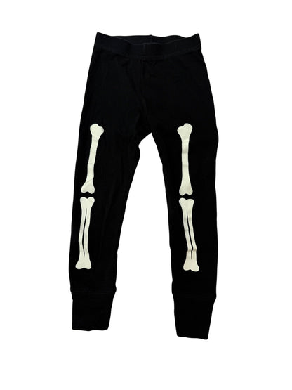 Gap Kids Skeleton Glow in the Dark Pajama Size 6