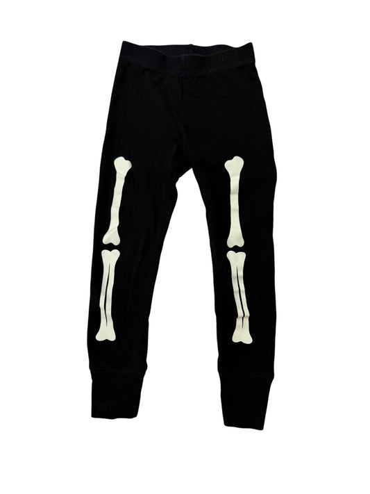 Gap Kids Skeleton Glow in the Dark Pajama Size 6