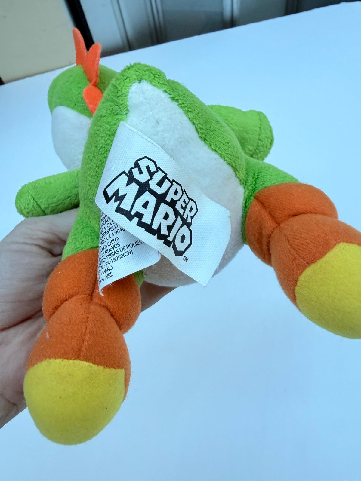 Super Mario Yoshi Plush Toy