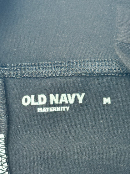 Old Navy Maternity Black Bike Shorts M