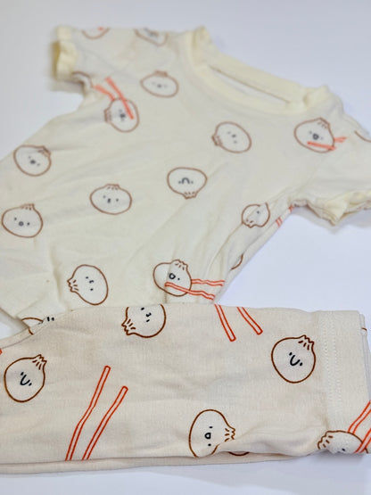 Old Navy Dumpling Pajama Set 12-18M