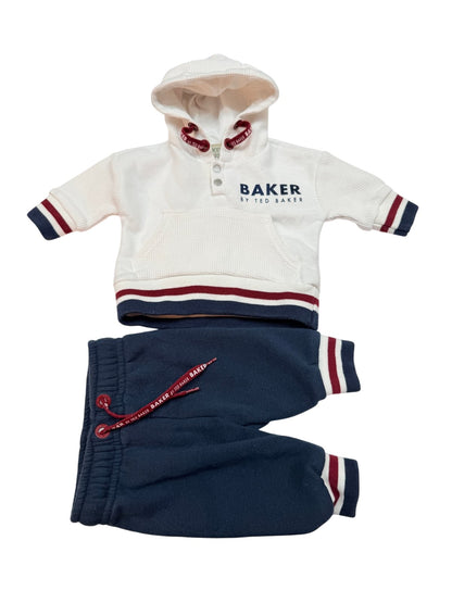 Baker by Ted Baker Hoodie & Joggers Set 0-3M