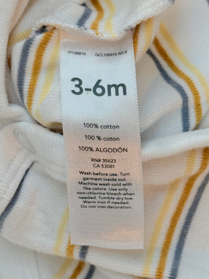 Carter's Striped Bodysuit 3-6M