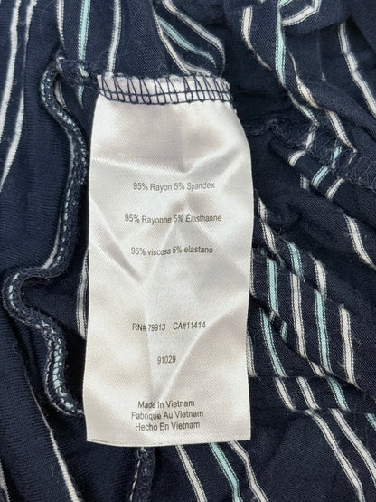 Motherhood Maternity Striped Maxi Skirt XL