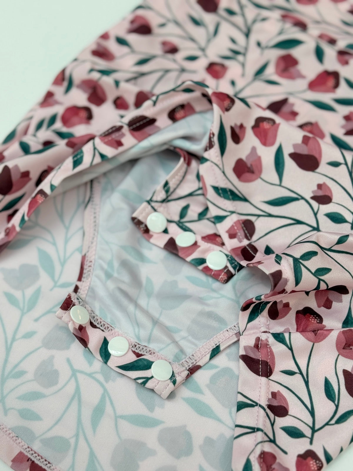 Honeysuckle Swim Co Floral Dress 6-12M