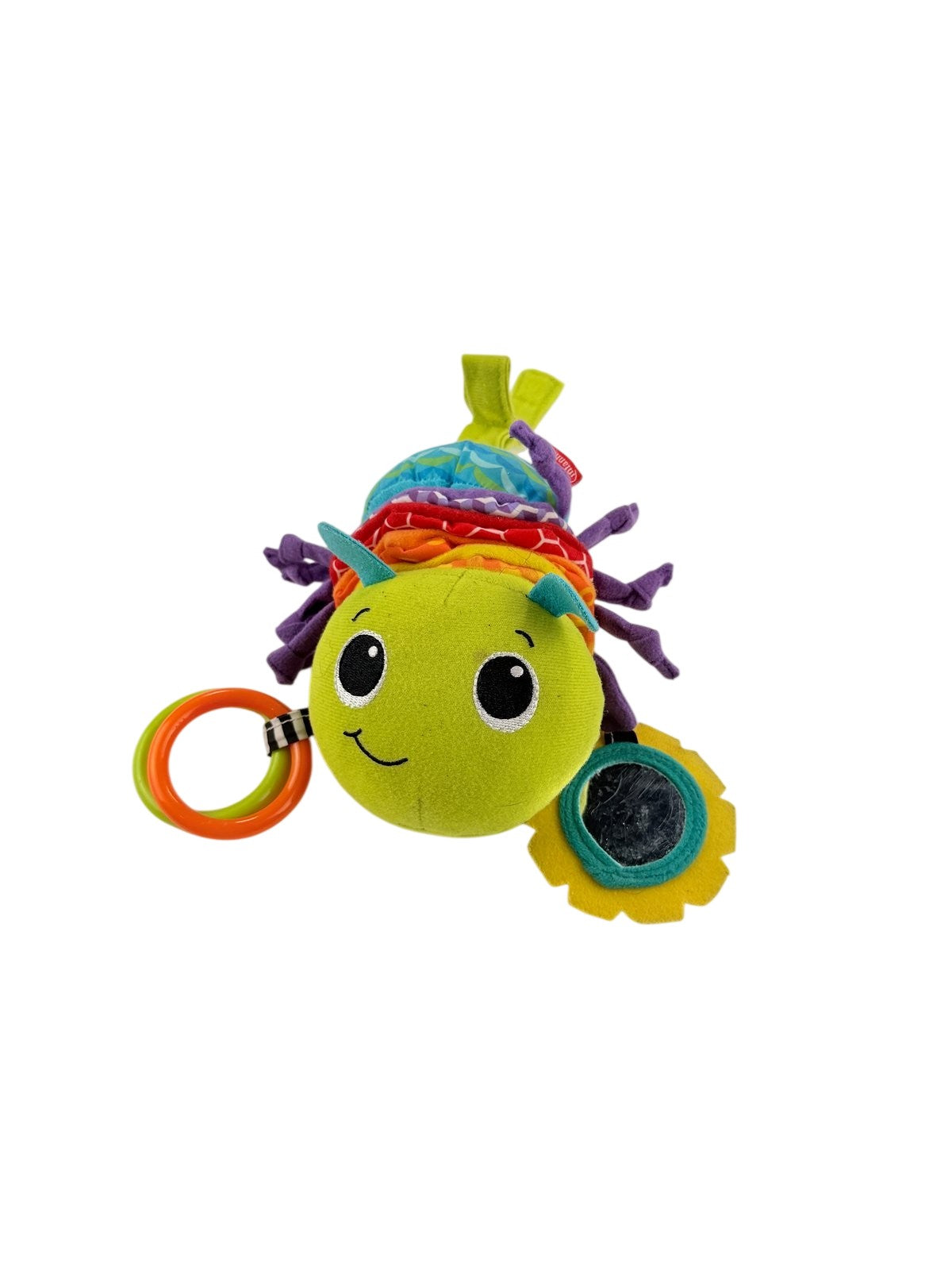 Infantino Caterpillar Hanging Plush Baby Toy