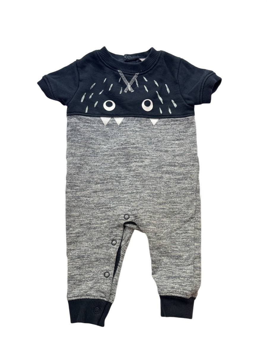Joe Fresh Monster Romper 3-6m