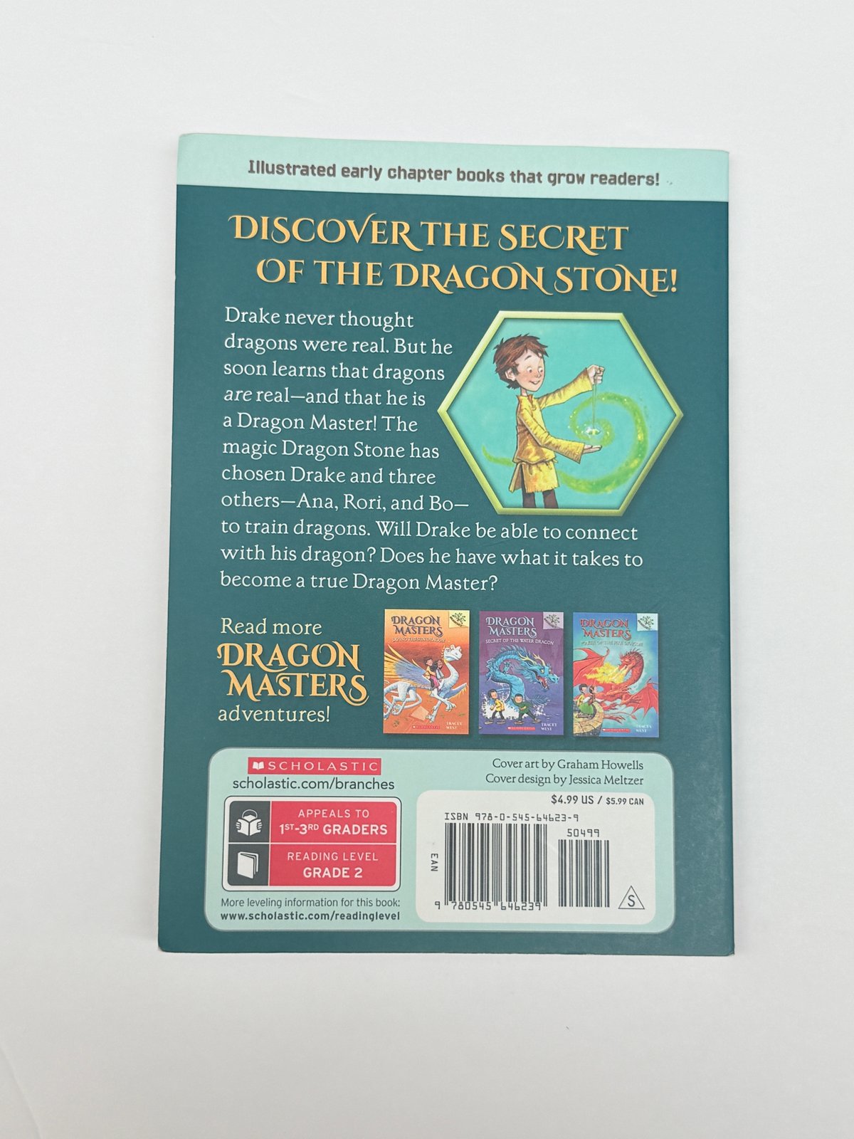 Tracey West Dragon Masters Rise of the Earth Dragon