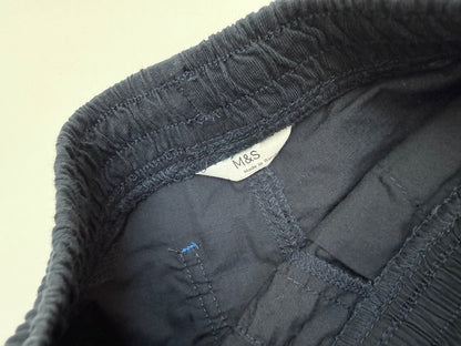 M&S Navy Shorts 2-3Y