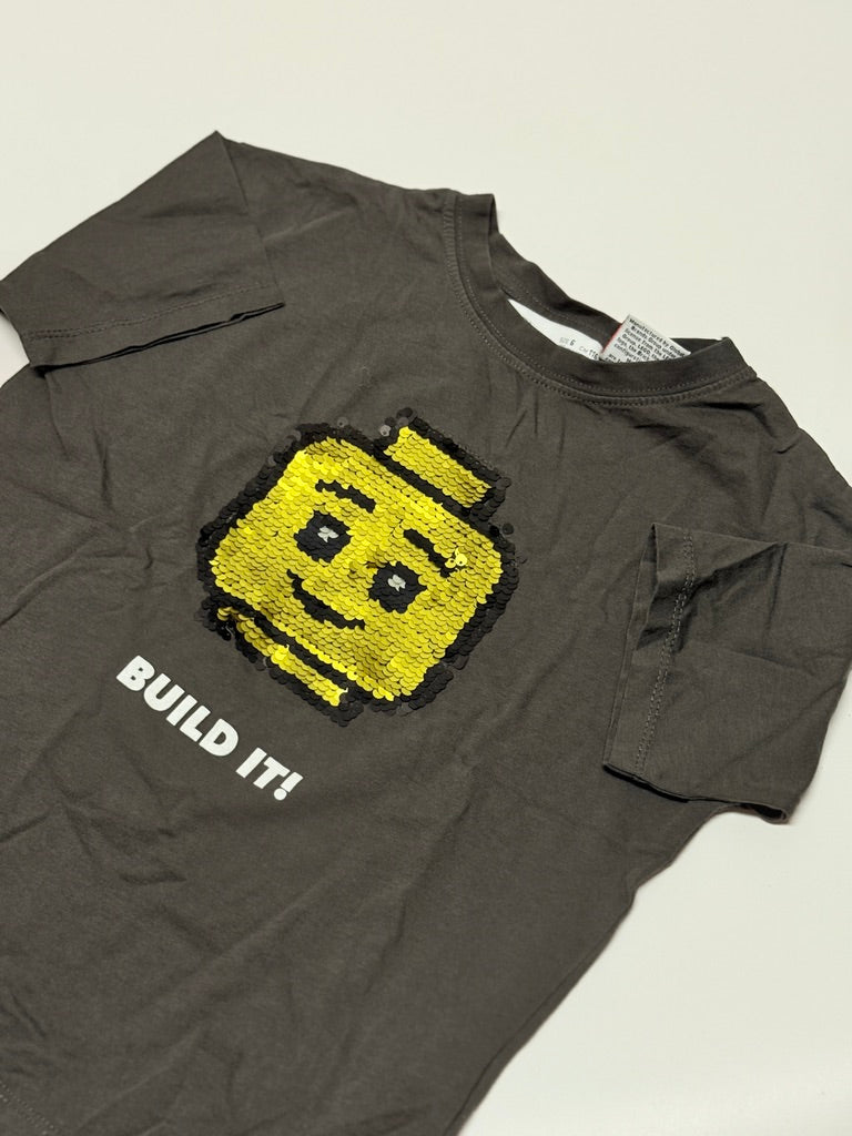 ZARA- Lego Flip Shirt - 6Y