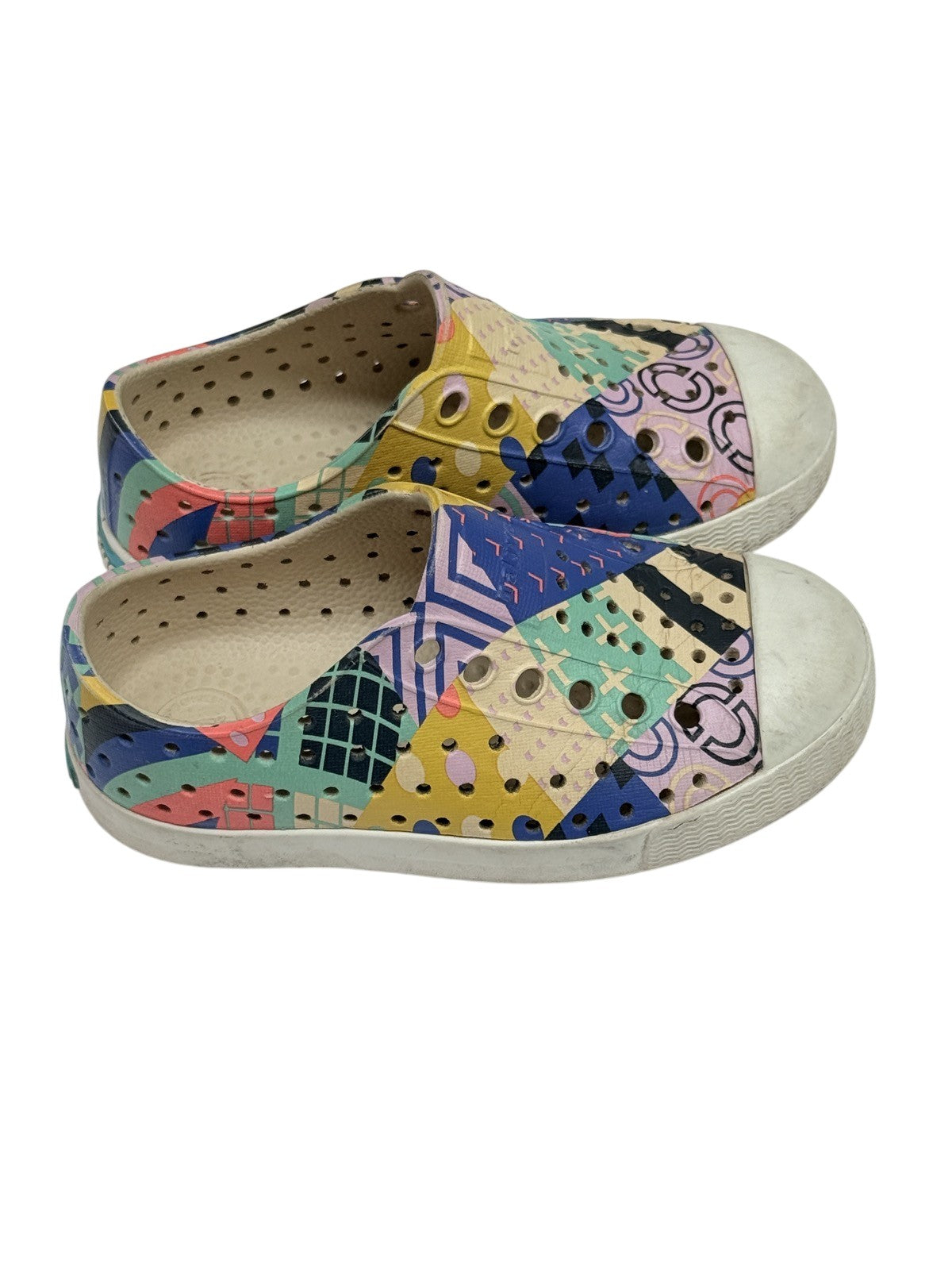 Native Shoes Jefferson Print Slip-On Toddler 7