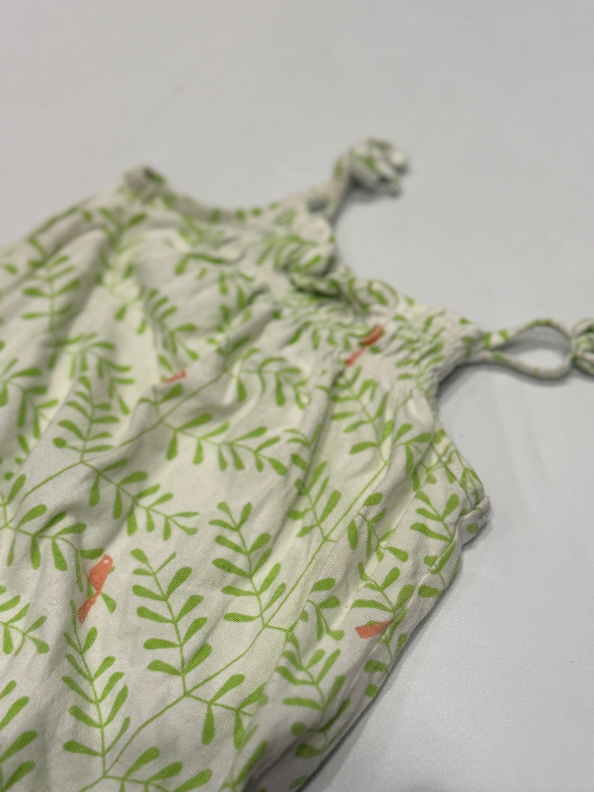 Baby Gap Bird Print Romper 9-12M