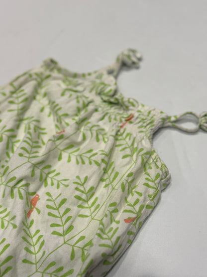 Baby Gap Bird Print Romper 9-12M