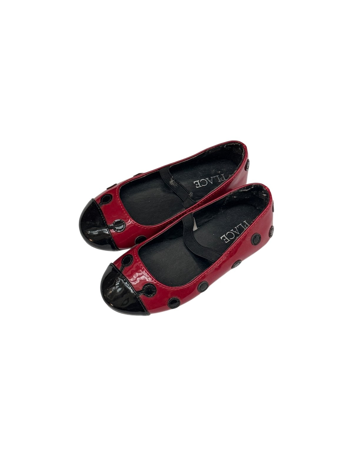 Place Ladybug Ballet Flats Red Size 8