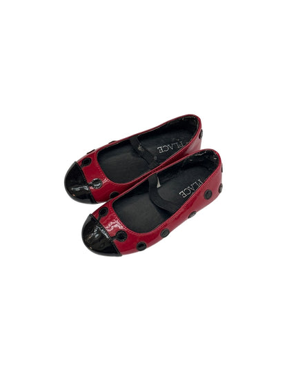 Place Ladybug Ballet Flats Red Size 8