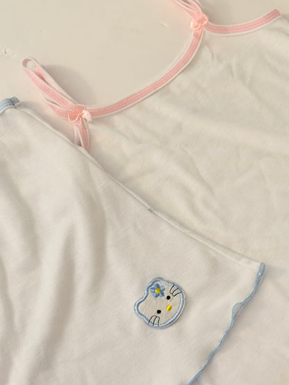 Girls Hello Kitty Camisole Undershirt Set 4/5Y
