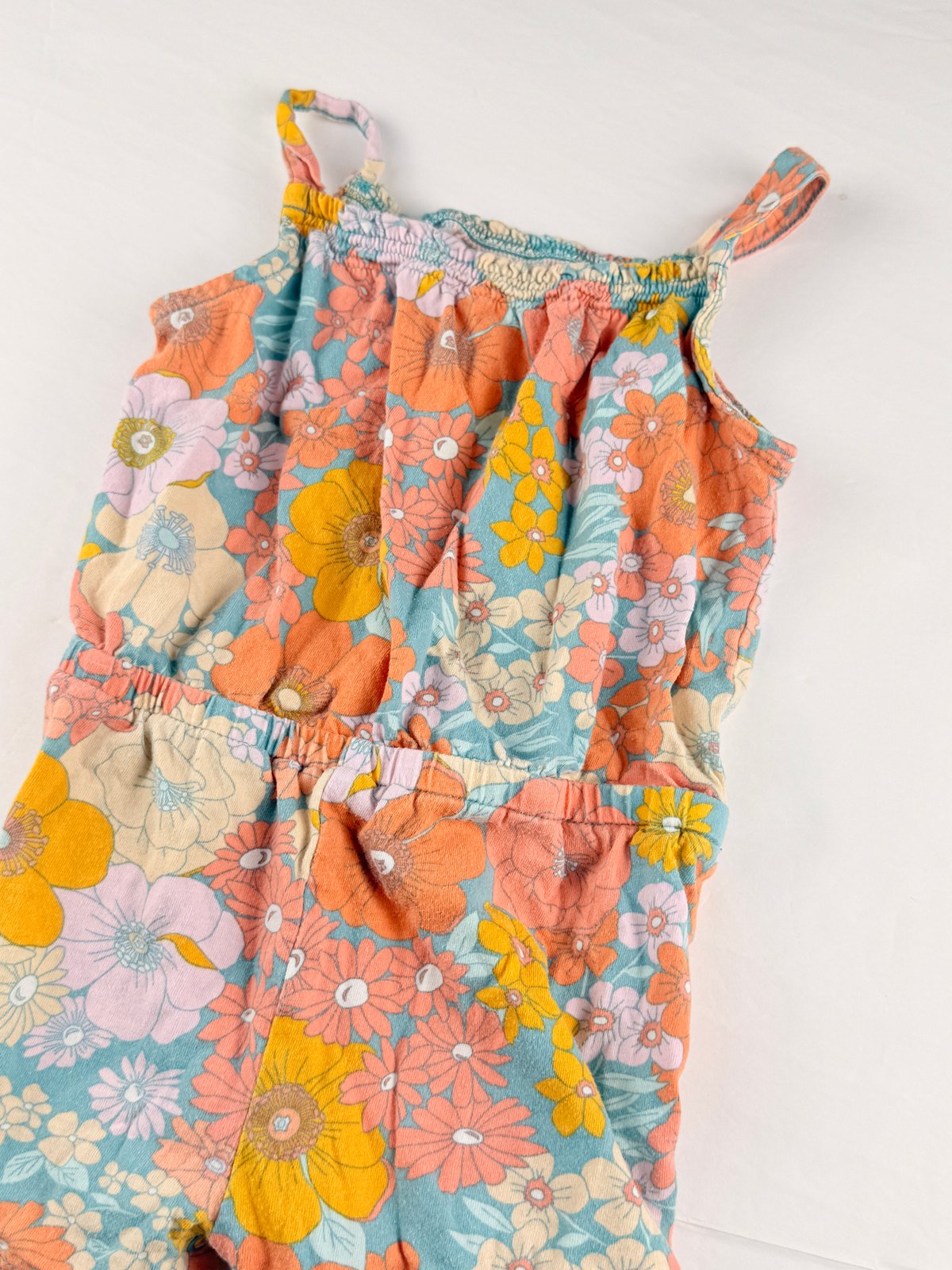 Carter's Floral Romper 24M