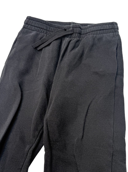 *BETTER PHOTO NEEDED H&M Black Fleece Joggers Size 7-8Y