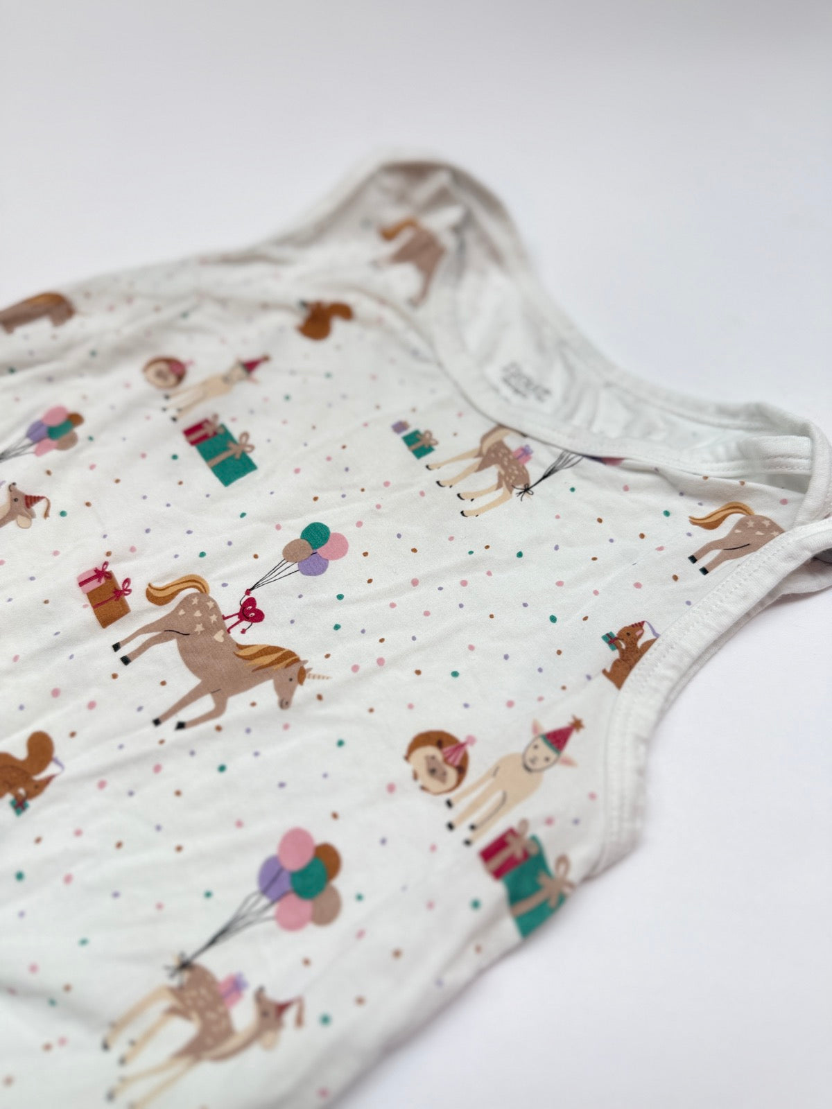 Nest Designs Woodland Print Bodysuit Size 2T-3T