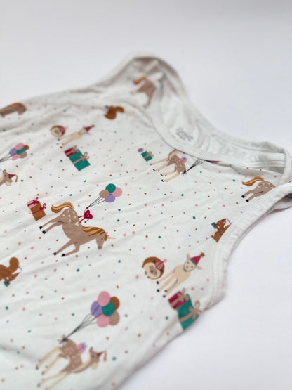 Nest Designs Woodland Print Bodysuit Size 2T-3T