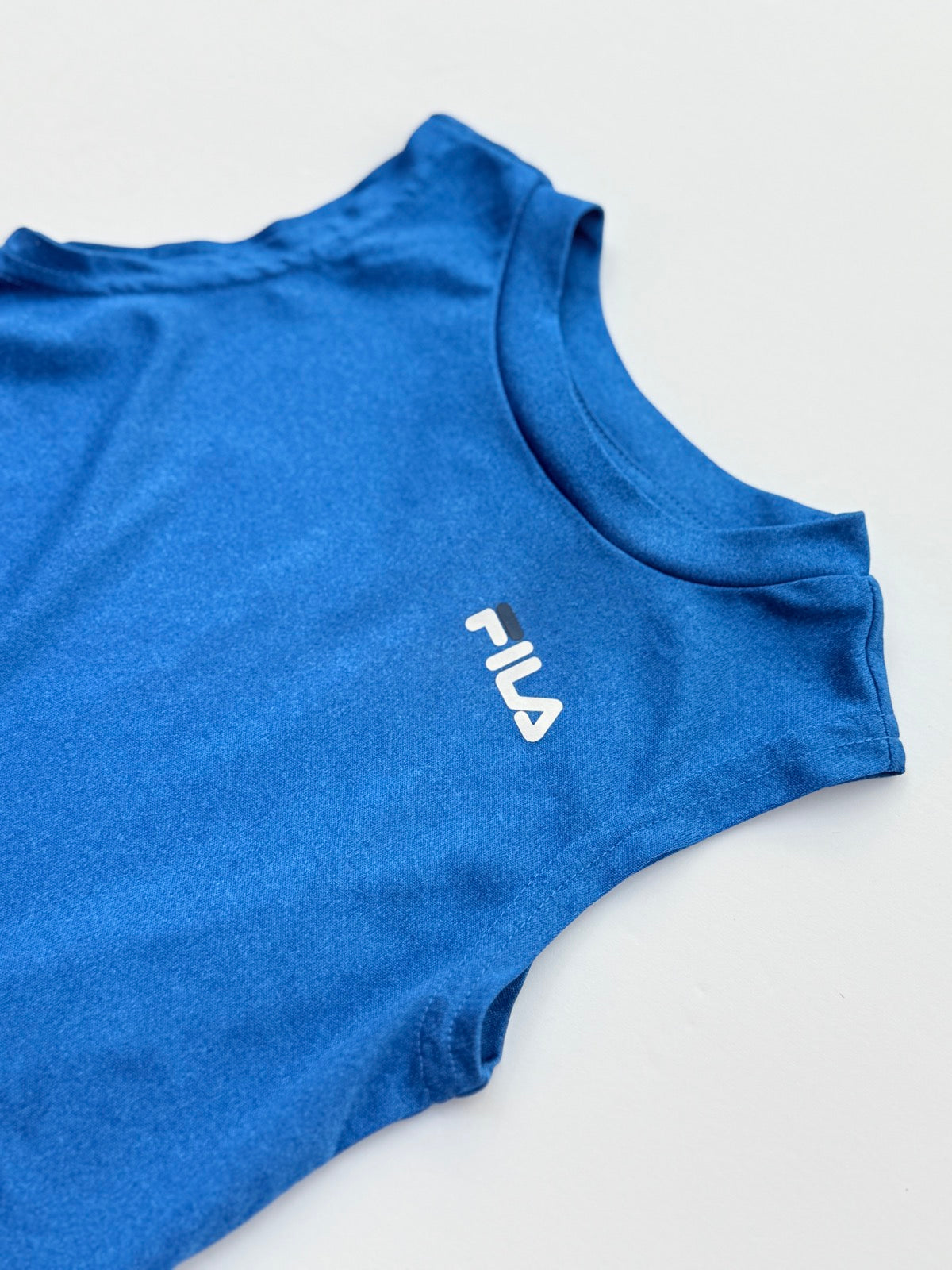 Fila Blue Sleeveless Tank Top 2T