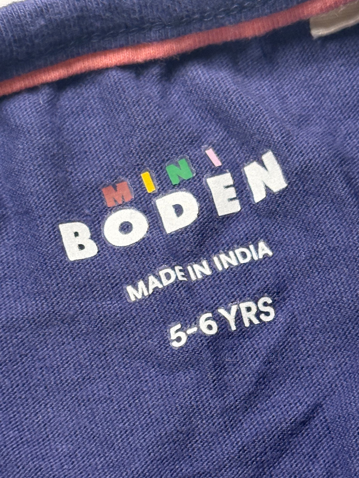 Mini Boden Go Your Own Way Top 5-6y