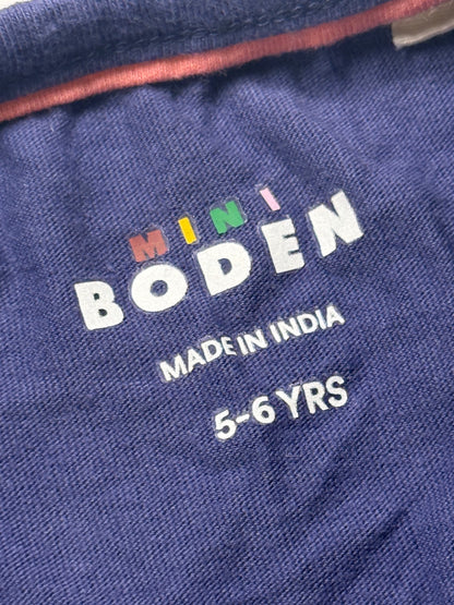 Mini Boden Go Your Own Way Top 5-6y