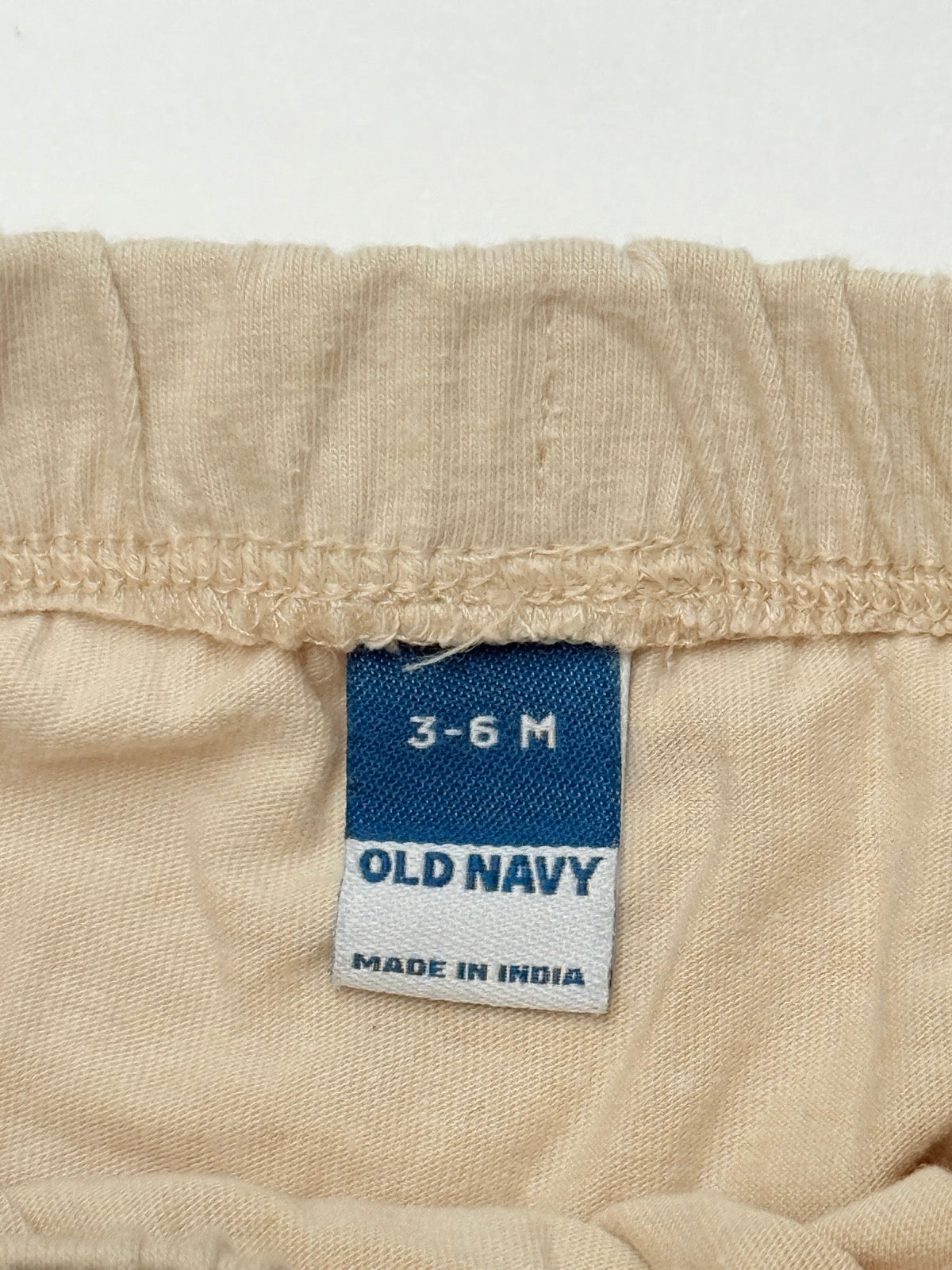 Old Navy Beige Jersey Pants 3-6M
