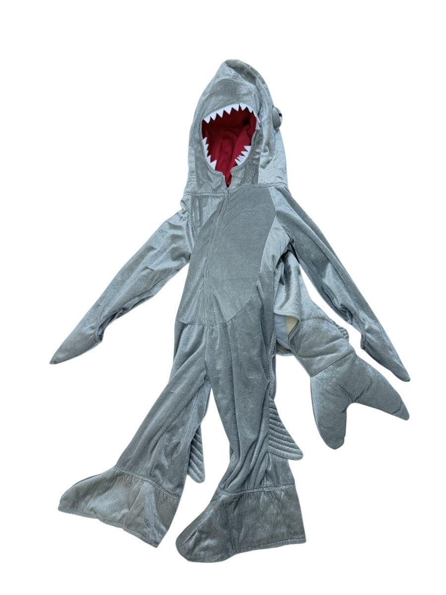 Gray Shark Costume Romper Size 2T