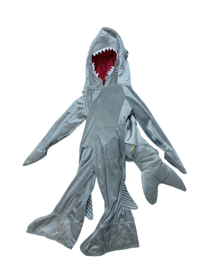 Gray Shark Costume Romper Size 2T