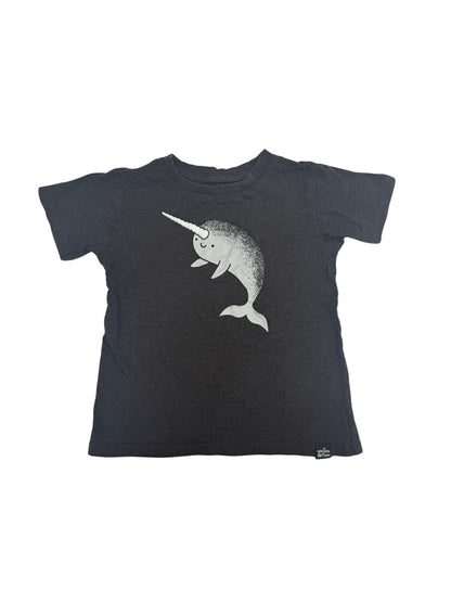 Whistle & Flute Narwhal Tee 5-6Y