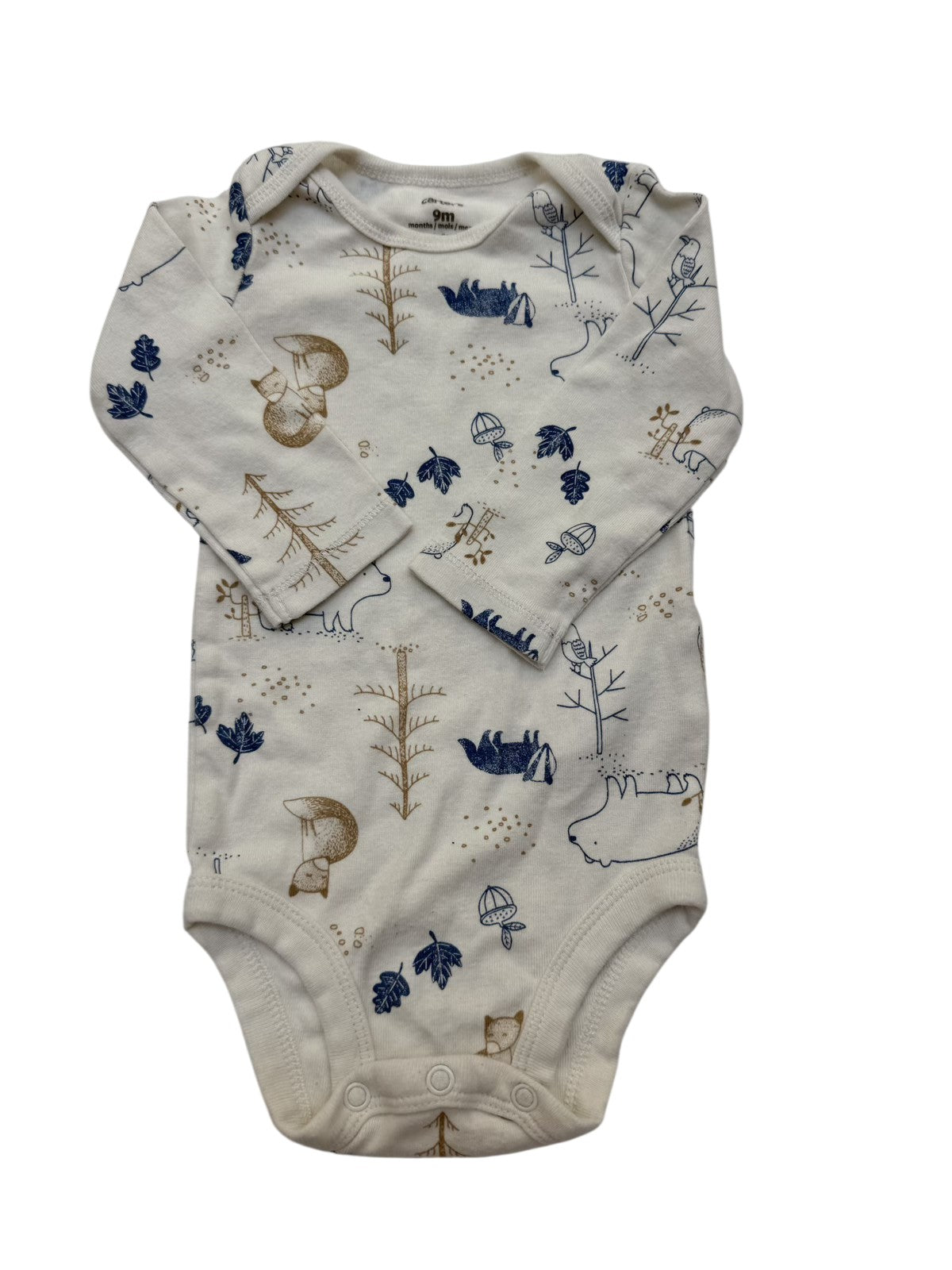 Carter's Woodland Animals Bodysuit 9m