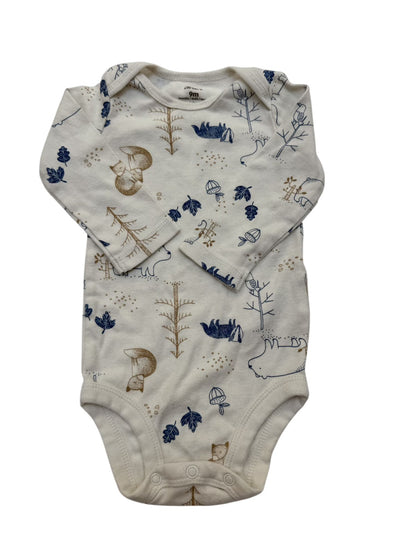 Carter's Woodland Animals Bodysuit 9m