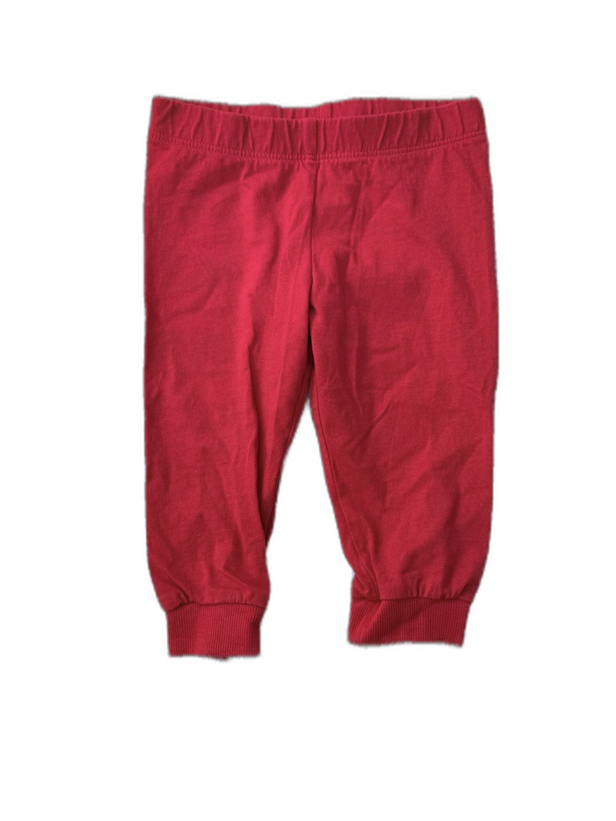 H&M Peanuts Red Jogger Pants 6-9M