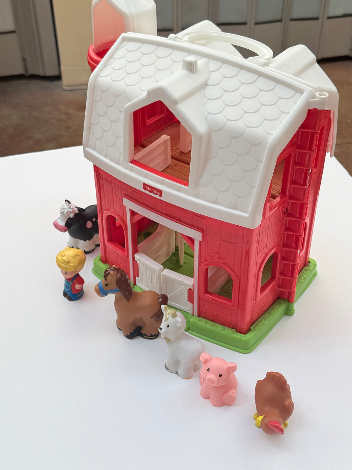 Fisher-Price Little People Farm Playset