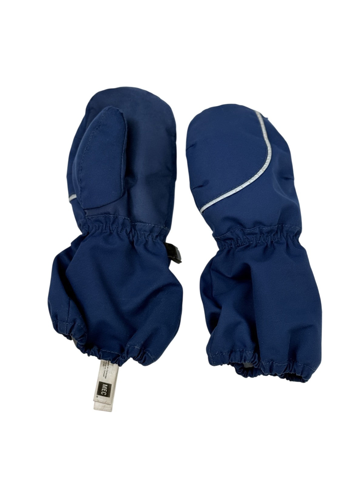 MEC Navy Insulated Mittens Size S/P 2-3Y