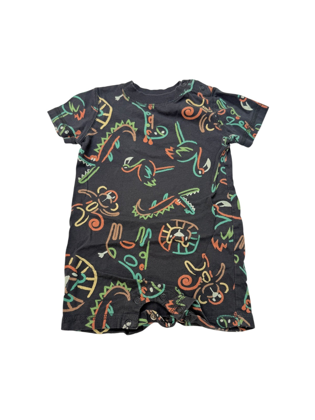 George Baby Dinosaur Print Romper 6-12M