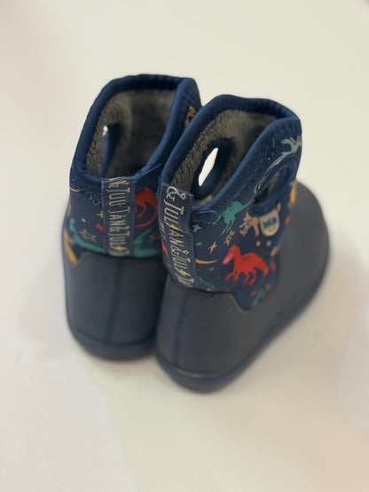 Jan & Jul Dinosaur Waterproof Boots Size 8
