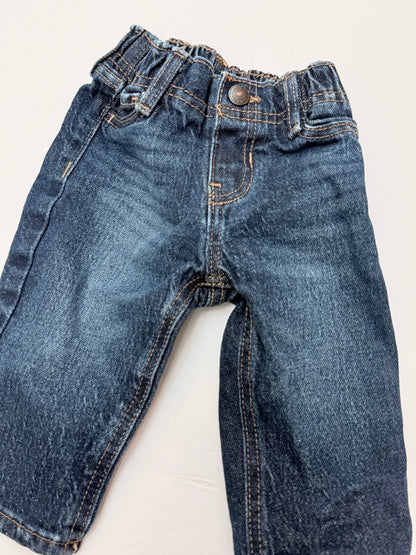 Old Navy Dark Wash Jeans 3-6M