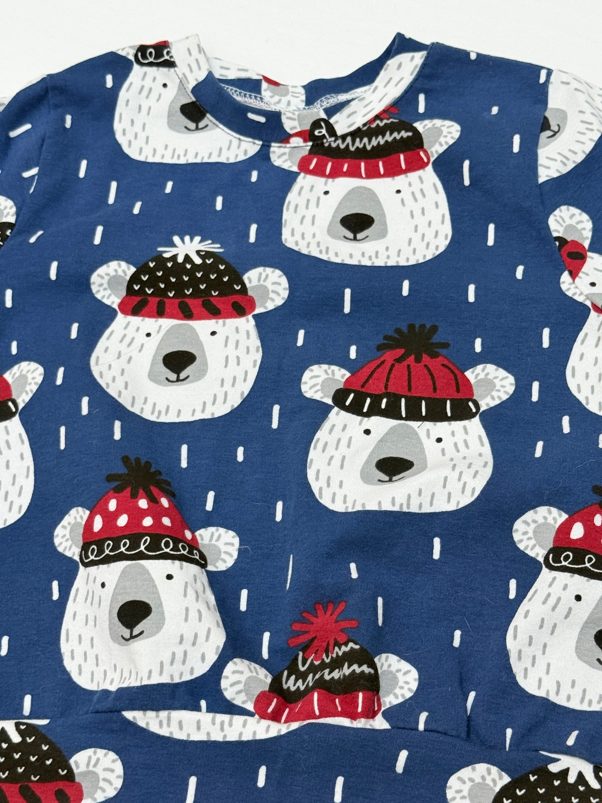 Ole Designs Polar Bear Sweatshirt Size 3/4