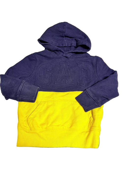 Gap Kids Colour Block Hoodie 4-5Y