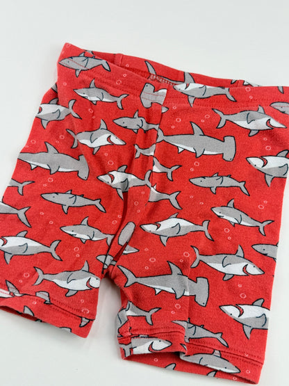 baby Gap Shark Print Shorts Size 3T