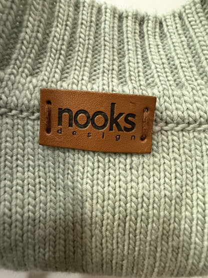 Nooks Design Sage Green Cardigan Sweater