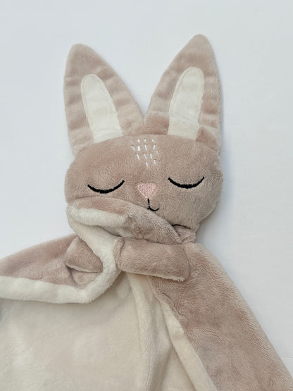 Veille Sur Toi Bunny Security Blanket Lovey