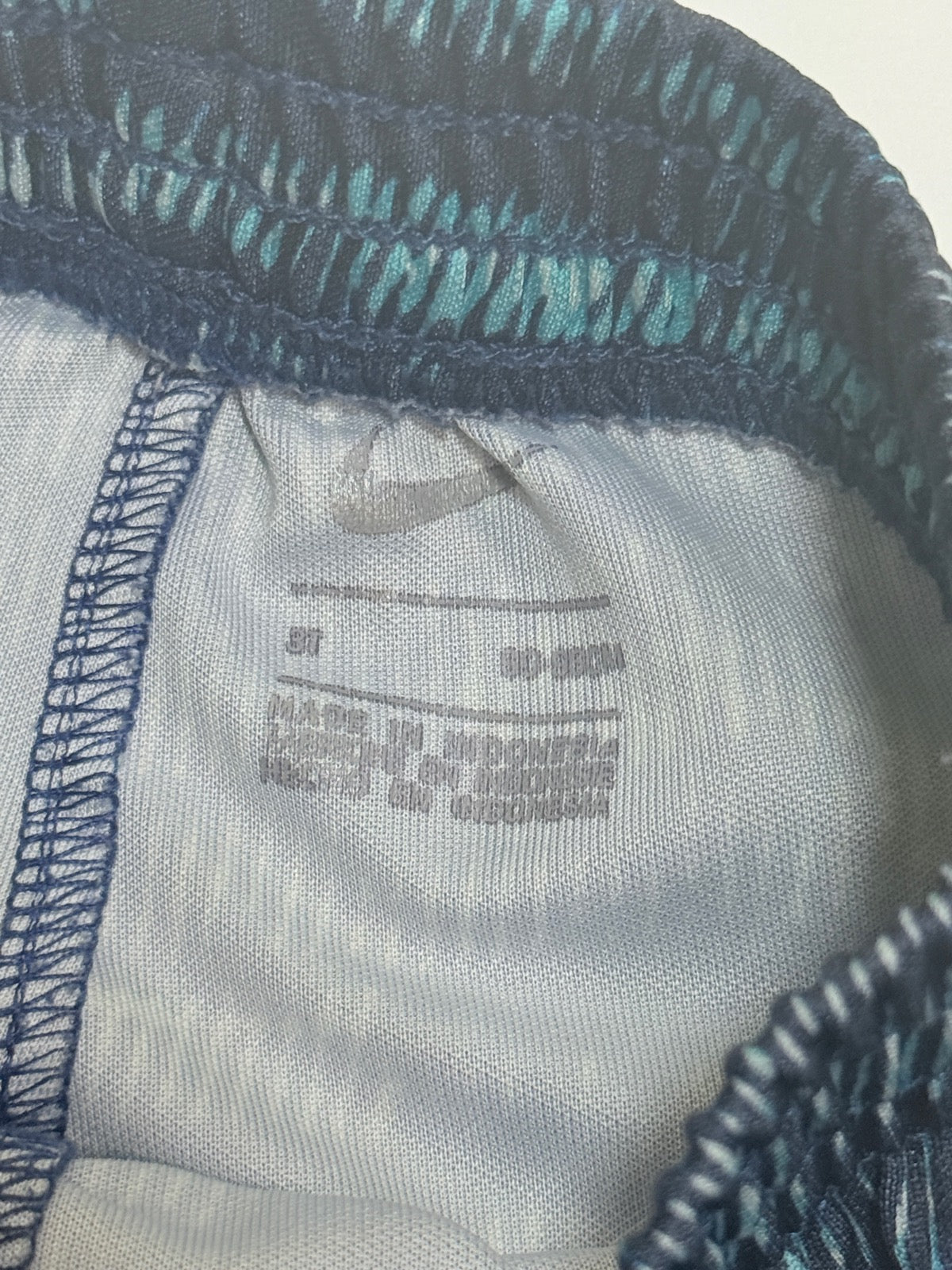Nike Printed Athletic Shorts 2-3T