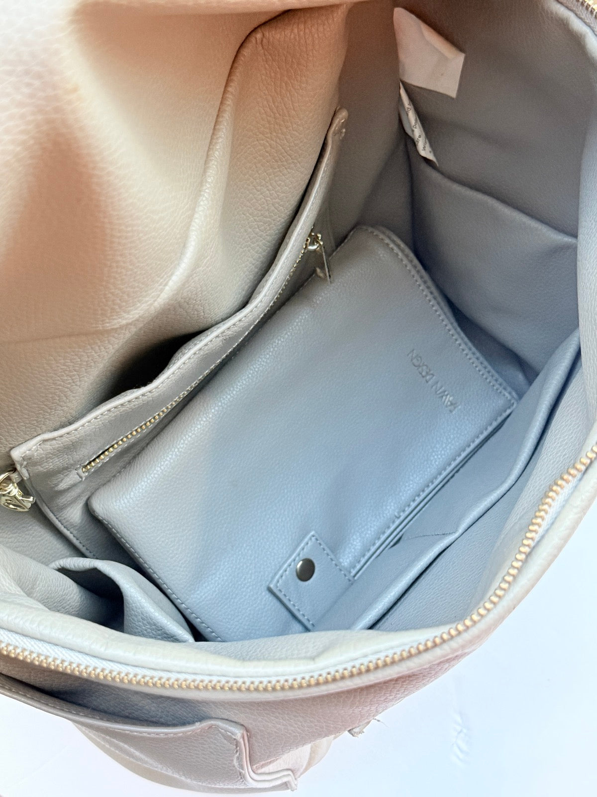 Fawn Design Original Gray Diaper Bag Backpack