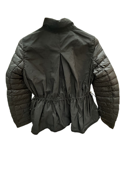Moncler Black Hooded Packable Down Jacket US