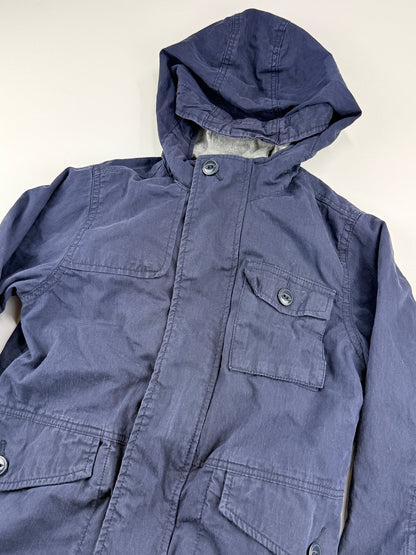 Baby Gap Navy Hooded Jacket Size 5T
